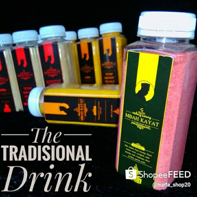 

Minuman tradisional Mbah Kayat