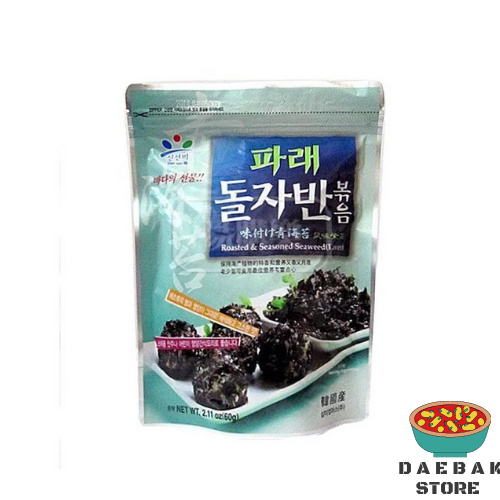 

Shin Sun Mi Doljaban Roasted And Seasoned Seaweed Laver - Untuk Nasi Kepal Dan Lauk