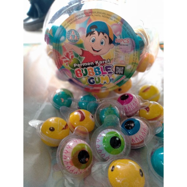 

2pcs bubble gum permen karet merek AAA permen viral tiktok aneka rasa