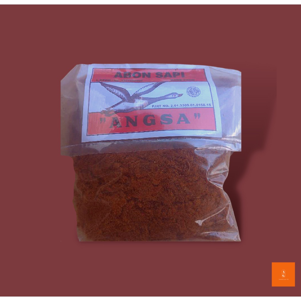 

Abon sapi (angsa) cap sapi 250 gram siap makan