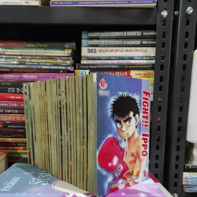 KOMIK ORIGINAL FIGHT IPPO JOJI MORIKAWA KOMIK BEKAS CABUTAN BOLEH BELI SATUAN LIHAT DESKRIPSI