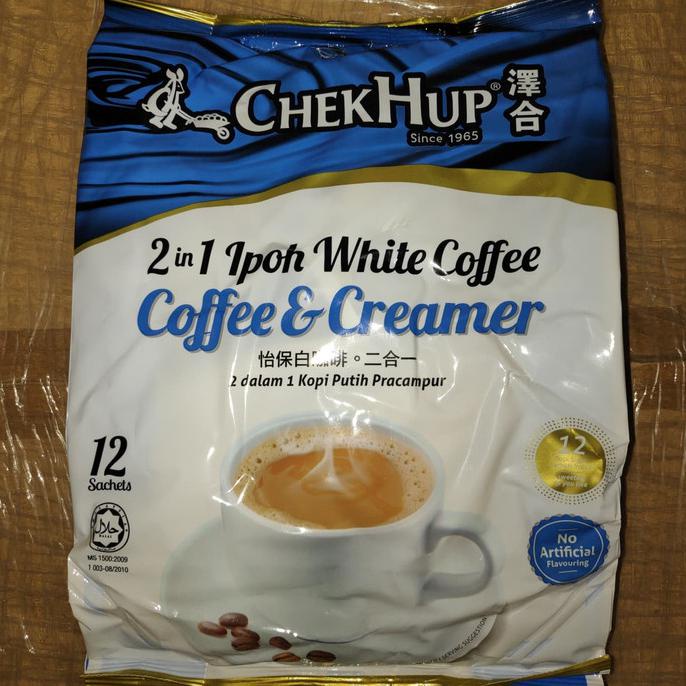 

Gilaa!!! Chek Hup 2 In 1 Ipoh White Coffee Instant Sale!!!