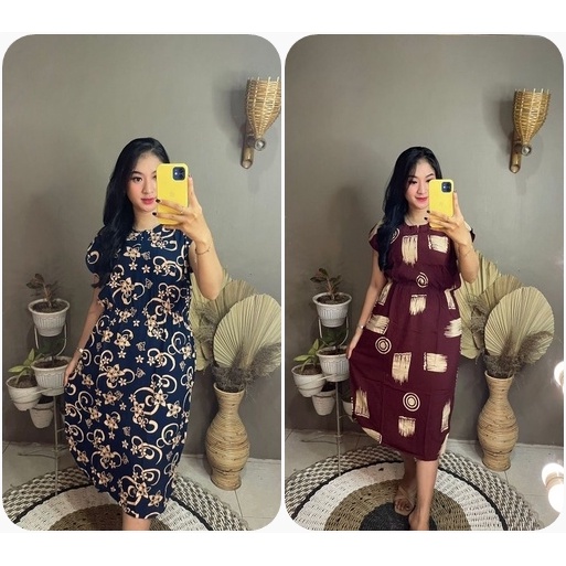 (NEW) TERLARIS DASTER MENYUSUI PANJANG // Daster Bali Dress Bali // DASTER KEKINIAN