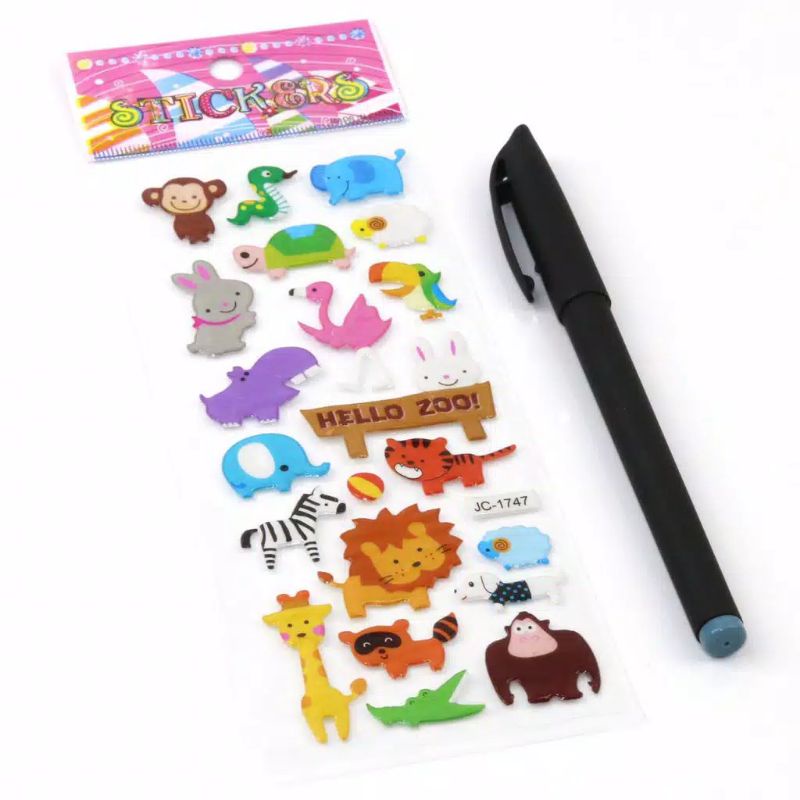 

stiker timbul anak