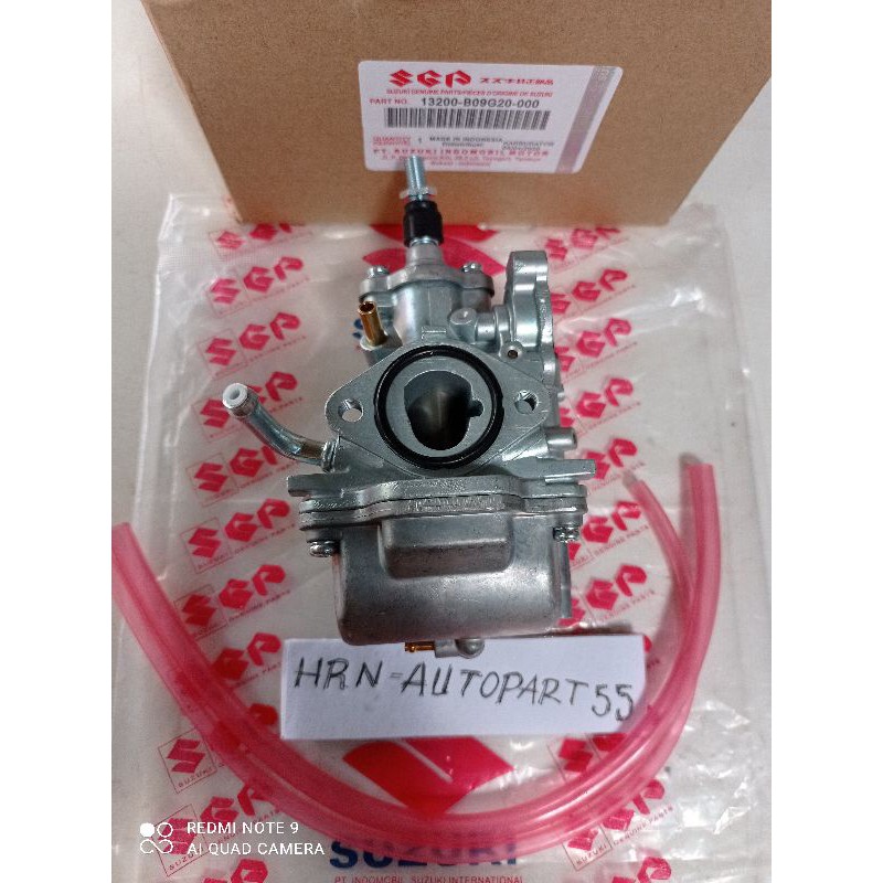 KARBURATOR SHOGUN 110/SHOGUN KEBO/SMESH 110 LAMA/SMASH 110 NEW/ORI SGP-1