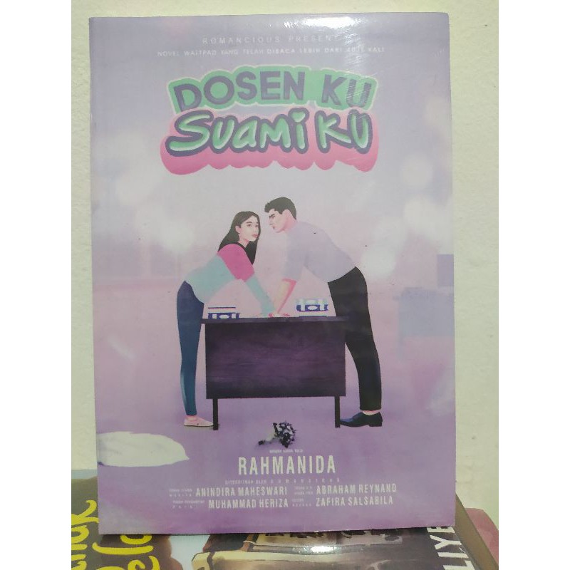 NOVEL DOSENKU SUAMIKU BY RAHMANIDA-1