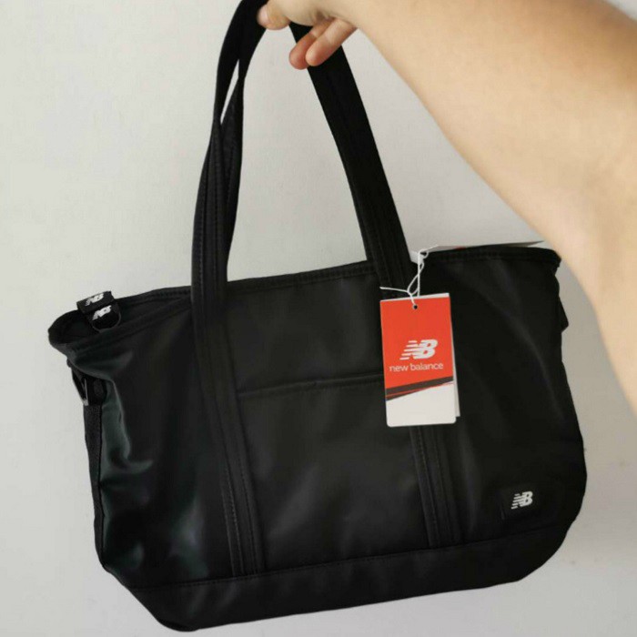 TAS BRANDED ORIGINAL 100% NEW BALANCE Core Tote SELEMPANG SLINGBAG CEWEK WANITA JAKARTA