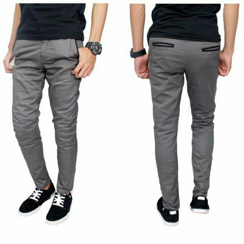 Celana Panjang Pria Chino Cino Slimfit