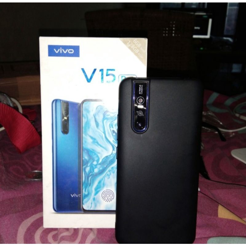 hp second Vivo v15 pro 6gb/128gb