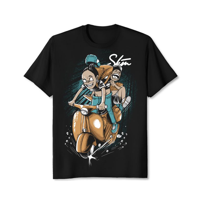 KAOS DISTRO PRIA BAJU ATASAN LENGAN PENDEK BAJU DISTRO BRAND ORIGINAL