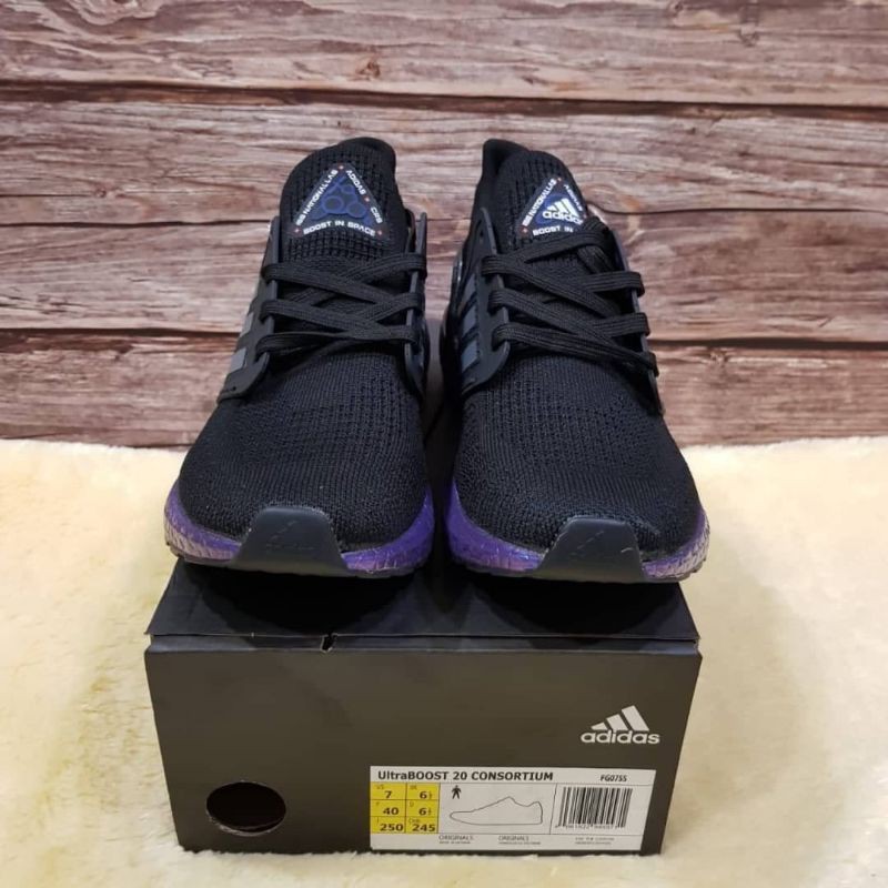 Adidas Ultraboost 20 x ISS National Lab &quot;Core Black&quot;