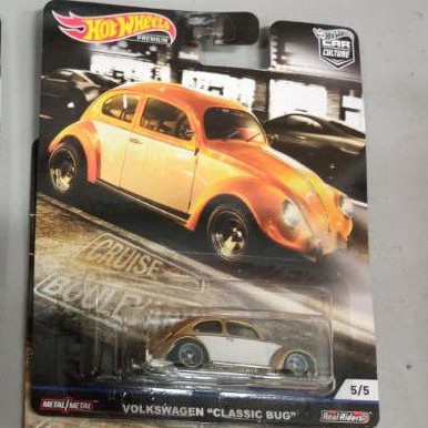 hot wheels Volkswagen classic bug gold