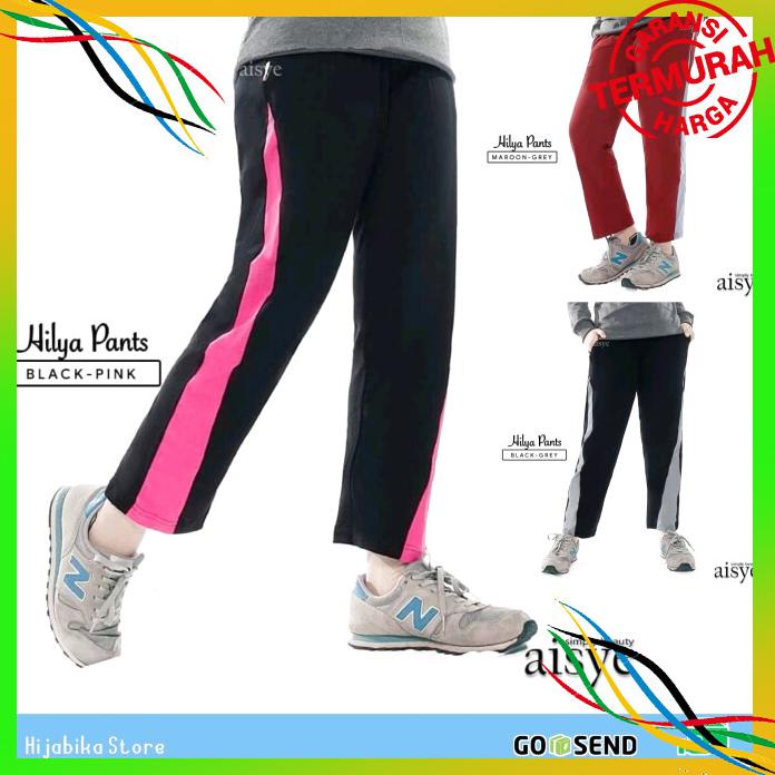 OLAHRAGA CELANA TRAINING WANITA PAKAIAN OLAHRAGA MUSLIM MUSLIMAH WANITA BAYAR COD
