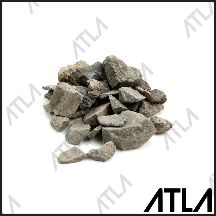 Batu Hias Taman 500 Gram Split Kerikil Besar Aquarium Aquascape MT051 - Ph837