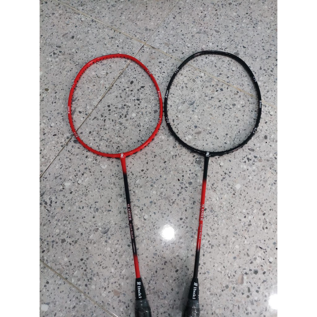 Raket Badminton Ibuki Slasher - 4U - Original - Japan Technology - Hitam