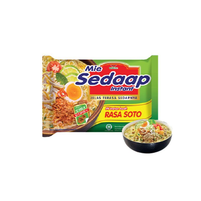 

SEDAAP Mie Instan Soto 75GR