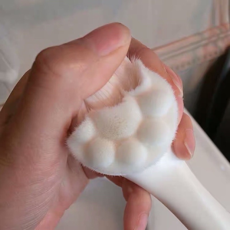 Cuci muka kuas MINISO DOUBLE HEADED FACIAL CLEANSING BRUSH