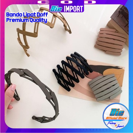 Bando Lipat Korea Doff Premium Impor Best Seller