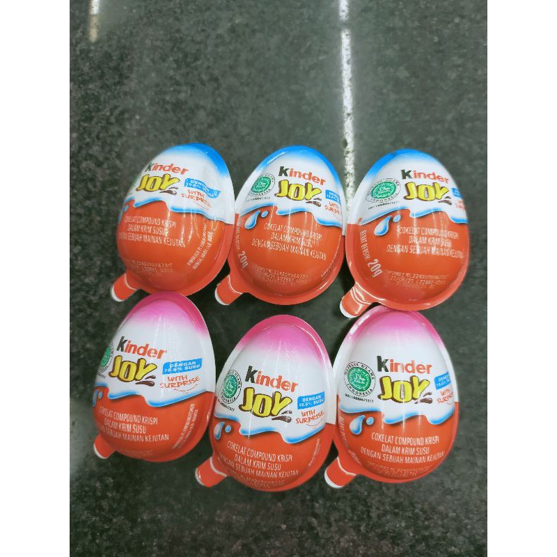 

KINDER JOY COKLAT+MAINAN for Boy/Girl Exp.Maret-Aprip2025