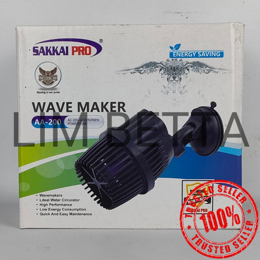 WAVE MAKER AA-200 SAKKAI PRO / MESIN WAVE MAKER AQUARIUM AQUASCAPE