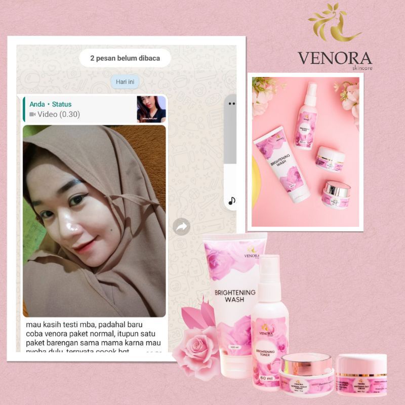 whitening night cream venora skincare