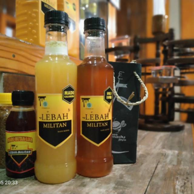 

Madu Lebah murni 750gr