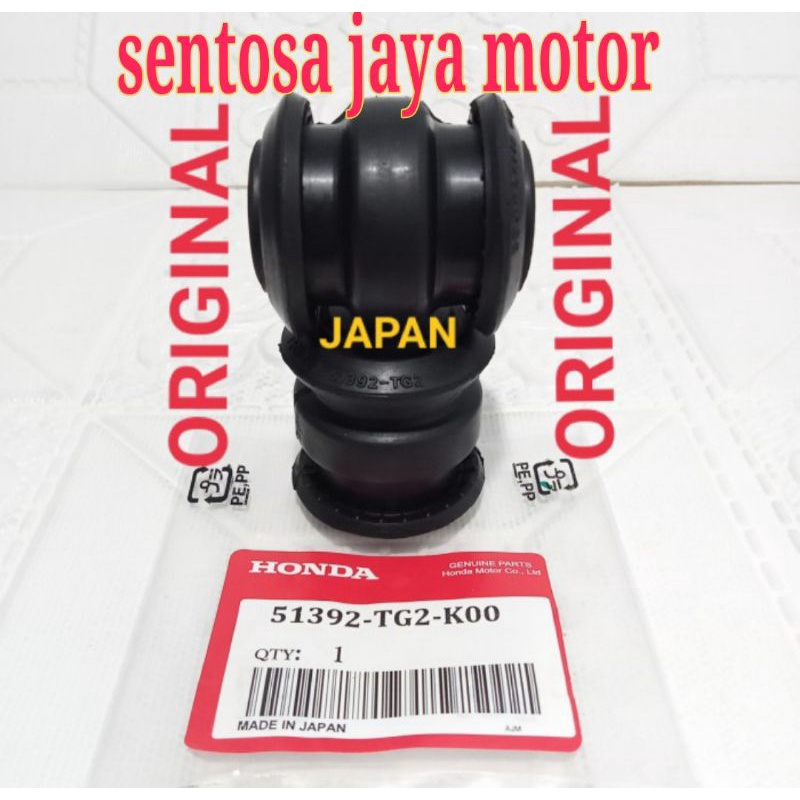 Bushing Lower Arm Kecil Sayap Depan Honda Mobilio - brio - Brv Original 1pc