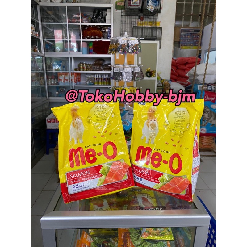 meo 1.2 kg / 1.1 kg makanan kucing me-o 1.1kg tuna salmon beef seafood gourmet chicken makarel 1.2kg