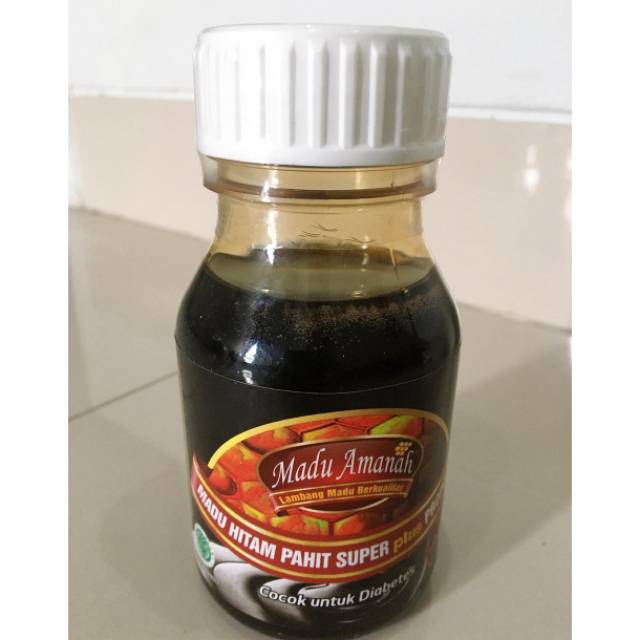 

MADU PAHIT AMANAH 350gr