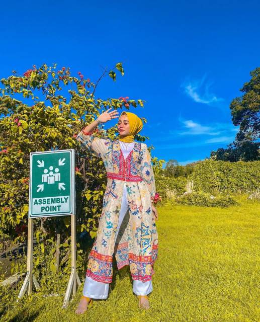 Tibeta Dress Rubiah PREMIUM QUALITY !!!!