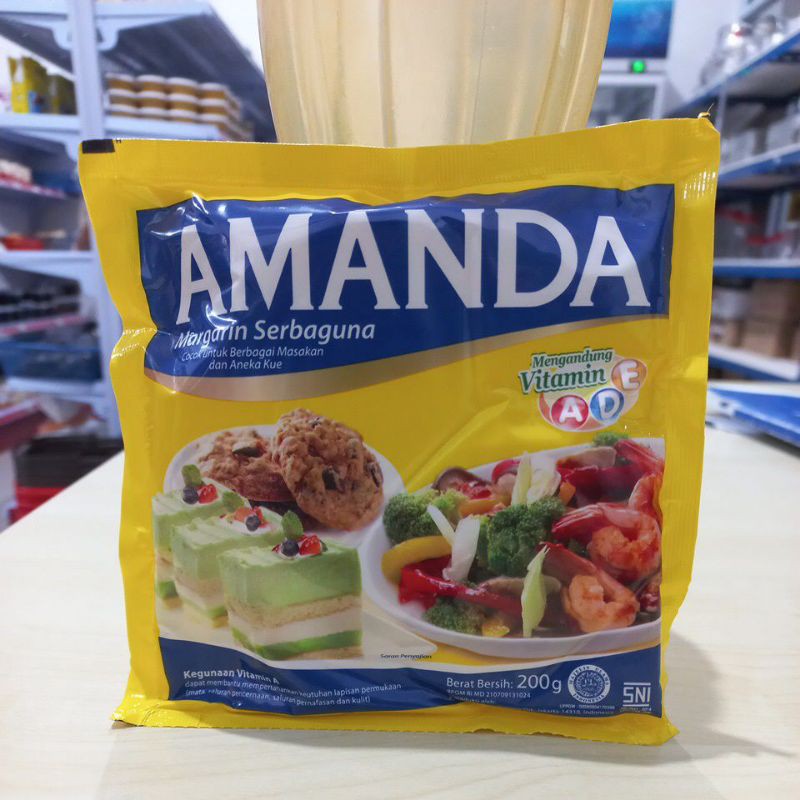 

Amanda margarine serbaguna 200g