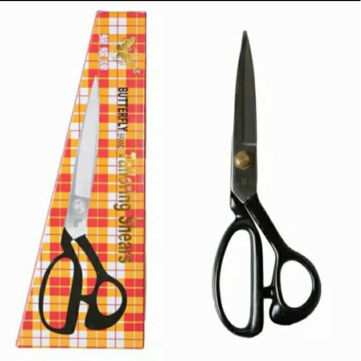 

Gunting besi kain Taylor Butterfly original kuat tajam