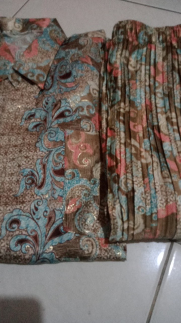 Batik Couple Rok Prisket #2 /setelan Batik/kebaya Couple /baju Pasangan /kebaya Kondanga0n/sarimbit