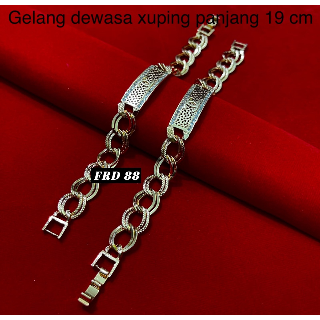 gelang tangan rantai permata wanita byk piliahan model lain ya kk silahkan klik