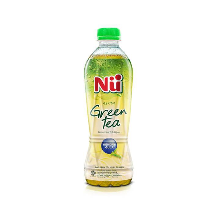 

Nu Green Tea Less Sugar 450ML