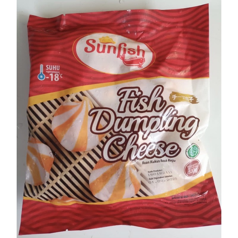 

SUNFISH DUMPLING CHEESE 500 gram