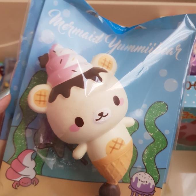 best produk] yumiibear mermaid squishy