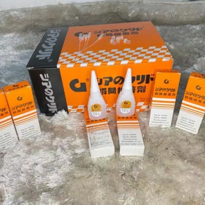 

LEM G KOREA KUALITAS SUPER (BOTOL GEMUK ISI PENUH)