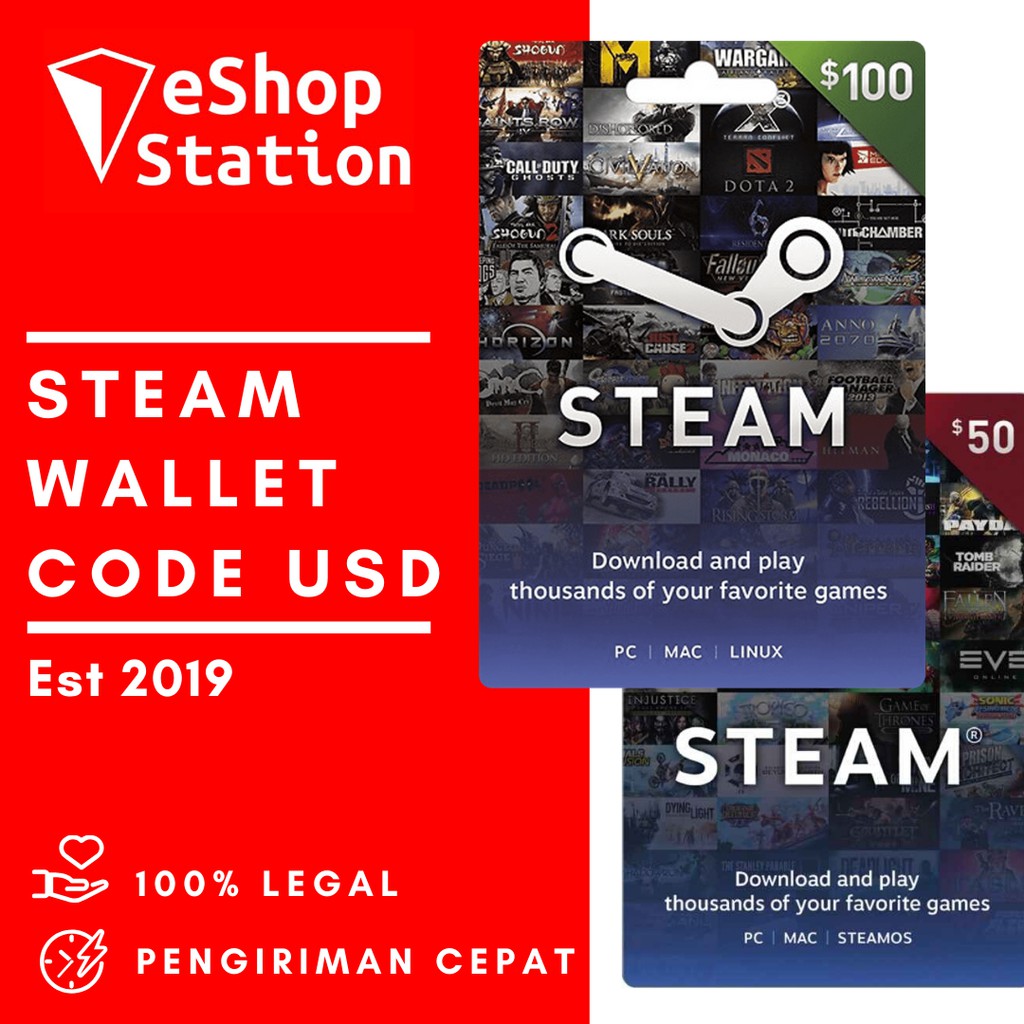 Steam Wallet. Wallet api