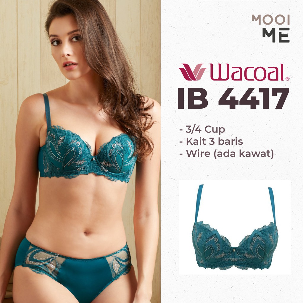 Wacoal Side Shape 3/4 Cup Bra IB 4417