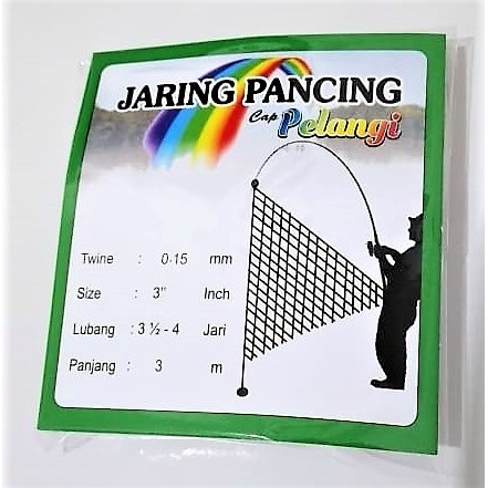 Pancing jaring ikan siap pakai jaring ikan murah jala ikan jebakan ikan bom net jaring pancing 3m