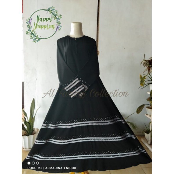 Gamis NINA gamis simpel gamis murah Temboro