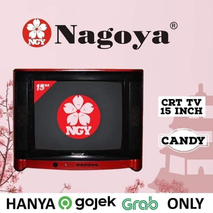 Televisi TV NAGOYA 15 inch – TV CRT Tabung + Garansi – NG15L8