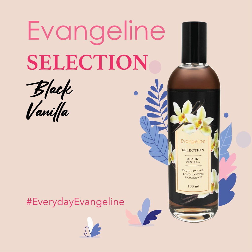 Evangeline Eau De Parfum Black Vanilla 100ml