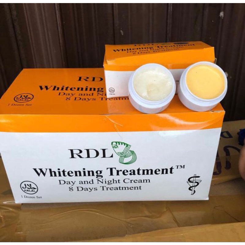 CREAM RDL 8 HARI ORIGINAL