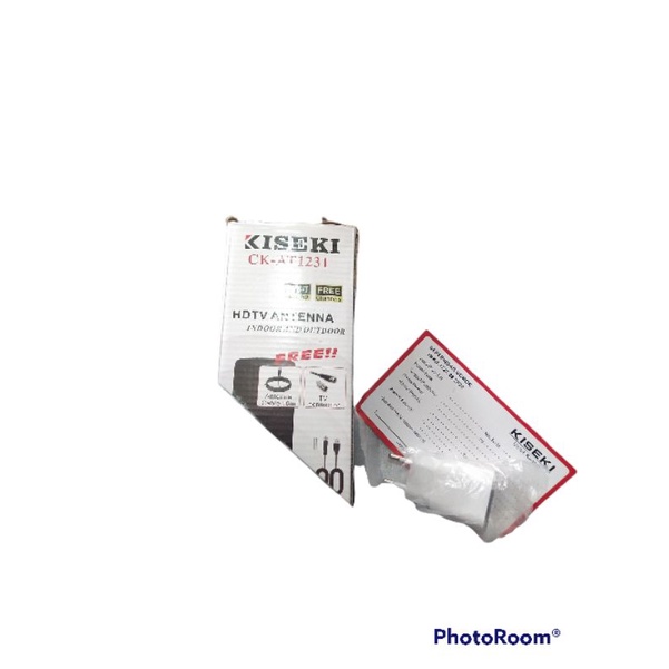PAKET antena digital terbaru kisekai ori KC 1231free kabel mantap