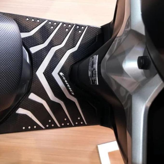 HDVN Alas Kaki Vario 150 125 - 150 New Terbaru Tahun 2018 - 2021 Monster Karpet Keset Motor Vario ,.