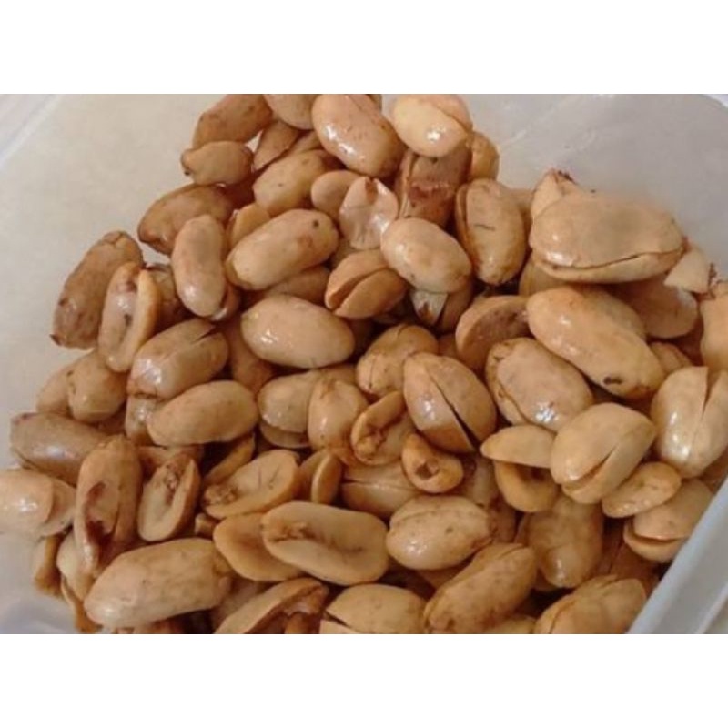 

[TERLARIS]kacang, kacang bawang, kacang gawil enak gurih 100gr Free packing dus +buble wrap