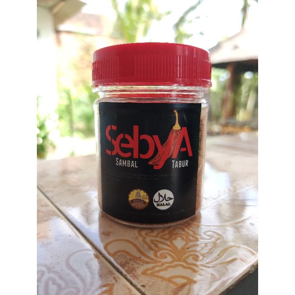 

Sebya Sambal Tabur Abon Cabai Pedas