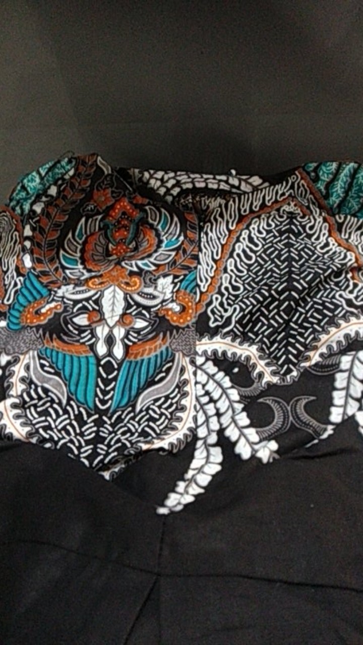 Ms Gamis Batik Sriwedari Maxi Katun Bumil Allsize Dan Jumbo